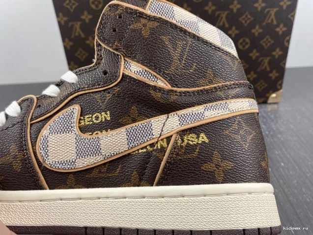 Cheap MAX x OFF-WHITE Jordan 1 LV Air 0817